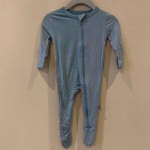 Kyte BABY Dusty Blue Footie